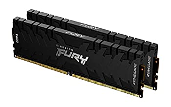 【中古】【インポート品・未当て嵌める】キングストン Kingston FURY 事務机とっ始めパソコン用記憶装置 DDR4 5333MT/秒 8GB×2枚 Kingston FURY Renegade レネゲード CL20 KF453C20RBK2/16 生産物寿