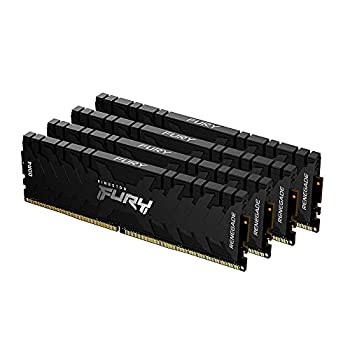 【中古】【輸入品・未使用】キングストン Kingston FURY デスクトップPC用メモリ DDR4 3600MT/秒 16GB&times;4枚 Kingston FURY Renegade レネゲード CL16 KF436C16RB1K4/64 製品｜スカイマーケットプラス
