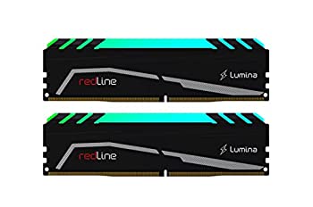 【中古】【輸入品・未使用】Mushkin 64GB (2X32GB) Redline Lumina DDR4-3200 PC4-25600 3200MHz 14-18-18-38 デスクトップメモリーモデル MLA4C320EJJP32GX2