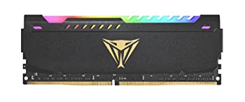 【中古】【インポート品・未当て嵌める】Patriot ランダムアクセス記憶装置 D4 3600 64GB C18 バイパー スチール写真 RGB K2