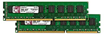 【中古】【輸入品・未使用】キングストン KVR1333D3N8K2/2G 1024MB×2 KVR1333D3N8K2/2G
