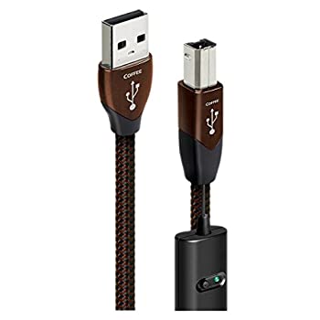 【中古】【インポート品・未当て嵌める】AudioQuest Coffee。75?m ( 2.6?Ft。)USB有線テレビA - B