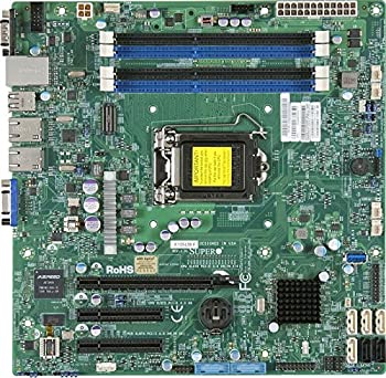 【中古】【輸入品・未使用】MBD-X10SLM-F