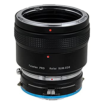 【中古】【輸入品・未使用】Fotodiox Pro Combo Shift Lens Adapter Kit Compatible with Rolleiflex SL66 Lenses to Fujifilm X-Mount Cameras|スカイマーケットプラス