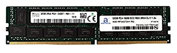 【中古】【インポート品・未当て嵌める】Adamanta 32GB (1x32GB) サーバーメモリアップグレード Lenovo System x3550 M5 DDR4 2400MHZ パソコン4-19200 ECC Registered Chip 2Rx4 CL17 1.2v DR