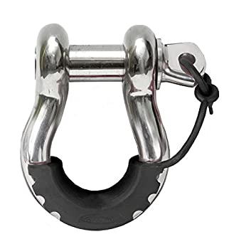【中古】【輸入品・未使用】Dリングロッカーとシャックルアイソレーター ブラック ペア