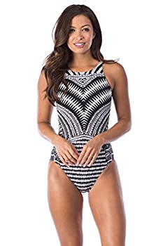 【中古】【輸入品・未使用】La Blanca SWIMWEAR レディース US サイズ: 14 カラー: ブラック｜スカイマーケットプラス