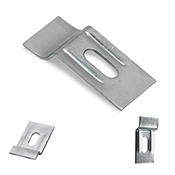【中古】【輸入品・未使用】(100) - Picture Hanging Security Wall Support Brackets Security Bracket Security Hanger Support Bracket T Bracket Hardware - 100 Pack