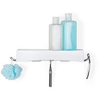 【中古】【輸入品・未使用】Better Living Products 15354 Clever Flip シャワーシェルフ 15354