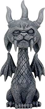 【中古】【インポート品・未当て嵌める】SUMMIT COLLECTION 5.5in 中つ世幽々たる薄墨色翼ゴシックガーゴイルガーディアンゴー 勉強机と棚のかざり付ける その他-キッチン用品・食器・調理器具