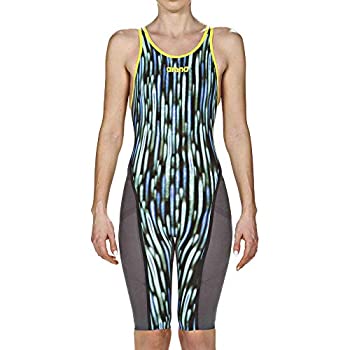 【中古】【インポート品・未当てはめる】arena Powerskin Carbon Ultra レディース 公々然たるうしろ側 一ころ水泳着 22