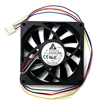 【中古】【輸入品・未使用】Delta 80x80x15mm 高速PWMファン EFC0812DB｜スカイマーケットプラス 11,770円