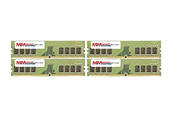【中古】【インポート品・未当て嵌める】MemoryMasters 32GB (4x8GB) DDR4-26ubia パソコン4-21300 非ECC UDIMM 1Rx8 1.2V 事務机とっ始めパソコン用非バッファードメモリ