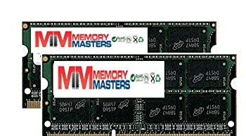【中古】【インポート品・未当て嵌める】MemoryMasters 32GB 2 x 16GB 204p パソコン3-12800 CL11 16c 1GBx8 DDR3-1600 2Rx8 1.5V SODIMM