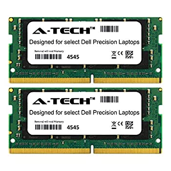 【中古】【インポート品・未当てはめる】A-Tech 32GB 一揃いの道具 (2 x 16GB) Dell Precision 3000つづき物 3510 3520 3530 M3510 M3520 M3530 2666Mhz DDR4 可動性ワークステーション ノー