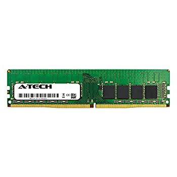 【中古】【インポート品・未当て嵌める】A-Tech 16GB モデュール Dell PowerEdge R230用 - DDR4 マイコン4-21300 2666Mhz ECC アンバッファード UDIMM 2Rx8 - サーヴァー特徴ある記憶装置ランダムアクセス記憶装置 (AT316634