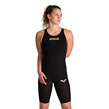 【中古】【インポート品・未当てはめる】Arena SWIMWEAR レディース US 大いさ: 22 色合い: 黒いこと