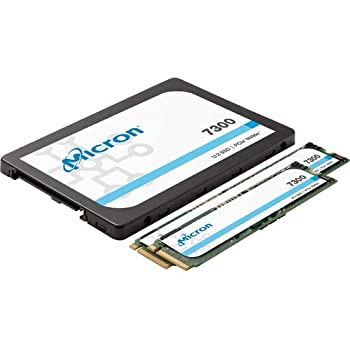 【中古】【輸入品・未使用】Micron 7300 MAXシリーズ MTFDHBE1T6TDG-1AW1ZABYY 1.6TB 2.5インチ ソリッドステートドライブ