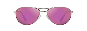 【中古】【輸入品・未使用】Maui Jim サングラス | Baby Beach P245-16R25 | ローズゴールド ライフスタイルフレーム フレーム 偏光マウイサンライズレンズ 特許取得済みの|スカイマーケットプラス