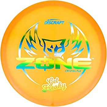 【中古】【輸入品・未使用】Discraft 限定版 Brodie Smith Get Freaky CryZtal Z FLX ゾーンパットとアプローチ ゴルフディスク [色は異なる場合があります] - 173-174g｜スカイマーケットプラス