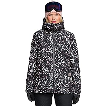 【中古】【インポート品・未当てはめる】Roxy Gore-TEX Essence Jacket True Black Izi MD (US 7-9)