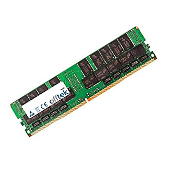 【中古】【インポート品・未当て嵌める】OFFTEK 64GB 取り替えっこ用ランダムアクセス記憶装置記憶装置 Dell PowerEdge R640 (DDR4-23400 (パソコン4-2933) - LRDIMM ECC) サーヴァー記憶装置/ワークステーション記憶装置