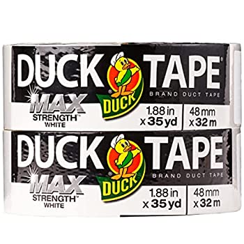 【中古】【輸入品・未使用】Duck Max 287315 テープ ホワイト｜スカイマーケットプラス