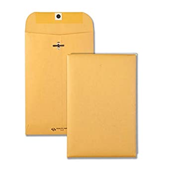 【中古】【輸入品・未使用】Clasp Envelope, 6 x 9, 32lb, Light Brown, 100/Box (並行輸入品)｜スカイマーケットプラス
