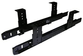 【中古】【輸入品・未使用】総金属製　ボール軸受　キーボードスライド?14インチ 3/4エクステンション ブラック