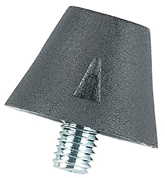 【中古】【インポート品・未当て嵌める】Markwort Football Cleats 1/2-Inch Poly Tip External Post Thread (100 pieces インチ each bag) その他-スポーツ・アウトドア