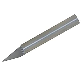 【中古】【輸入品・未使用】LMT Onsrud 37-21 Solid Carbide Engraving Tool, Uncoated (Bright) Finish, 1 Flute, 0.005 Tip Diameter, 30 Degree, 1/4 Shank Diameter, 2