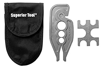 【中古】【インポート品・未当て嵌める】Superior Tool07100Pex Pocket Crimper-PEX POCKET CRIMPER (並行輸入品) [並行輸入品]