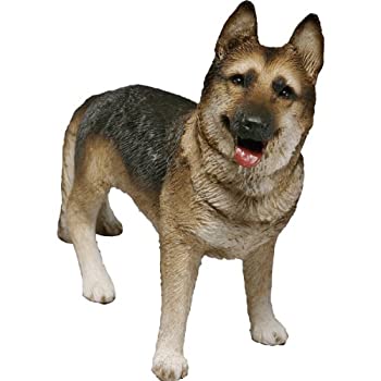 【中古】【輸入品・未使用】(Mid Size, German Shepherd - Standing) - Sandicast Mid Size German Shepherd Sculpture, Standing｜スカイマーケットプラス
