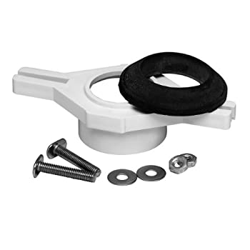 【中古】【輸入品・未使用】Oatey 43541 PVC Horizontal Adjustable Urinal Flange Kit, 2-Inch by Oatey