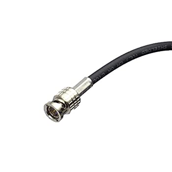 【中古】【輸入品・未使用】5足ブラックBJC high-flex 3?G / 6g HD SDIパッチケーブル、BNC to BNC｜スカイマーケットプラス