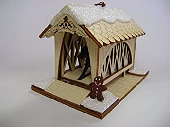 【中古】【輸入品・未使用】Ginger Cottages - Covered Bridge GC111 by Ginger Cottages [並行輸入品]