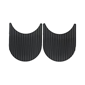【中古】【インポート品・未当て嵌める】(Black) - Swurfer SwurfGrip Traction Pads for Wooden Surf Swing スポーツ・アウトドア-ボート-マリンスポーツ