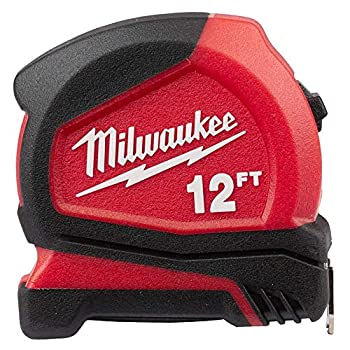 【中古】【輸入品・未使用】MILWAUKEE 12フィート コンパクトテープメジャー