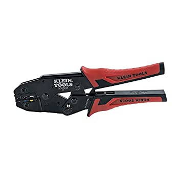 【中古】【輸入品・未使用】KLEIN TOOLS(クラインツールズ) ラチェット式圧着工具 １０－２２ＡＷＧ 3005CR