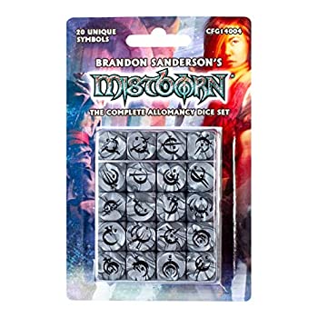 【中古】【輸入品・未使用】Mistborn Complete Allomancy Dice Set (20)｜スカイマーケットプラス