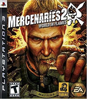 【中古】【輸入品・未使用】Mercenaries 2: World in Flames (輸入版) - PS3