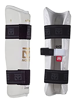 【中古】【輸入品・未使用】MOOTO（ムート）テコンド WTF公認 足ガード 黒、白 XS-XL (白, 3.M(152-170cm))