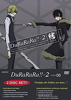 【中古】【輸入品・未使用】Durarara!! x2 Volume 6 DVD画像