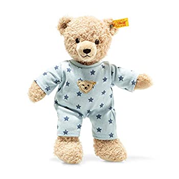 【中古】【輸入品・未使用】シュタイフ ベビー　テディアンドミー　ウィズ　ブルー　パジャマ　Steiff Baby Teddy and Me Teddy Bear with Blue Pajamas