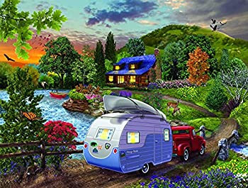 【中古】【輸入品・未使用】SUNSOUT INC Campers Coming Home 1000ピース ジグソーパズル｜スカイマーケットプラス