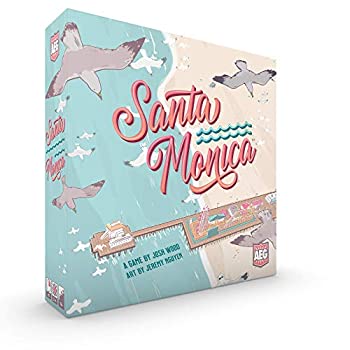 【中古】【輸入品・未使用】サンタモニカ ボードゲーム ビーチフロントを構築 観光客を引き寄せる 都市建物 対象年齢10歳以上 1~4人 30~45分 Alderac Entertainment Group (｜スカイマーケットプラス