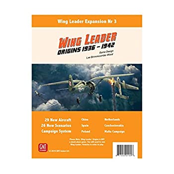 【中古】【輸入品・未使用】Wing Leader Expansion #3 - Origins 1936-42