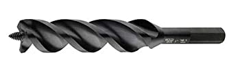 【中古】【インポート品・未当て嵌める】WoodOwl 03718 Tri-Cut 1-3/8-Inch by 7-1/2-Inch Nail Chipper Auger Bit by WoodOwl