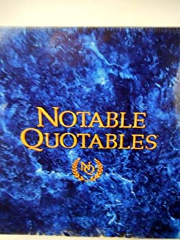 【中古】【輸入品・未使用】Notable Quotables|スカイマーケットプラス