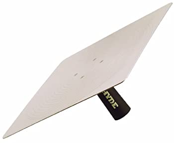 【中古】【インポート品・未当て嵌める】Hyde Tools 09073 Hydeライトウェイト、スイベルリングDrywall Hawk、LX 13 インチ W、軽銀、in